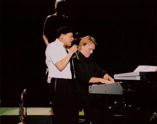 Al Jarreau and Larry Williams
