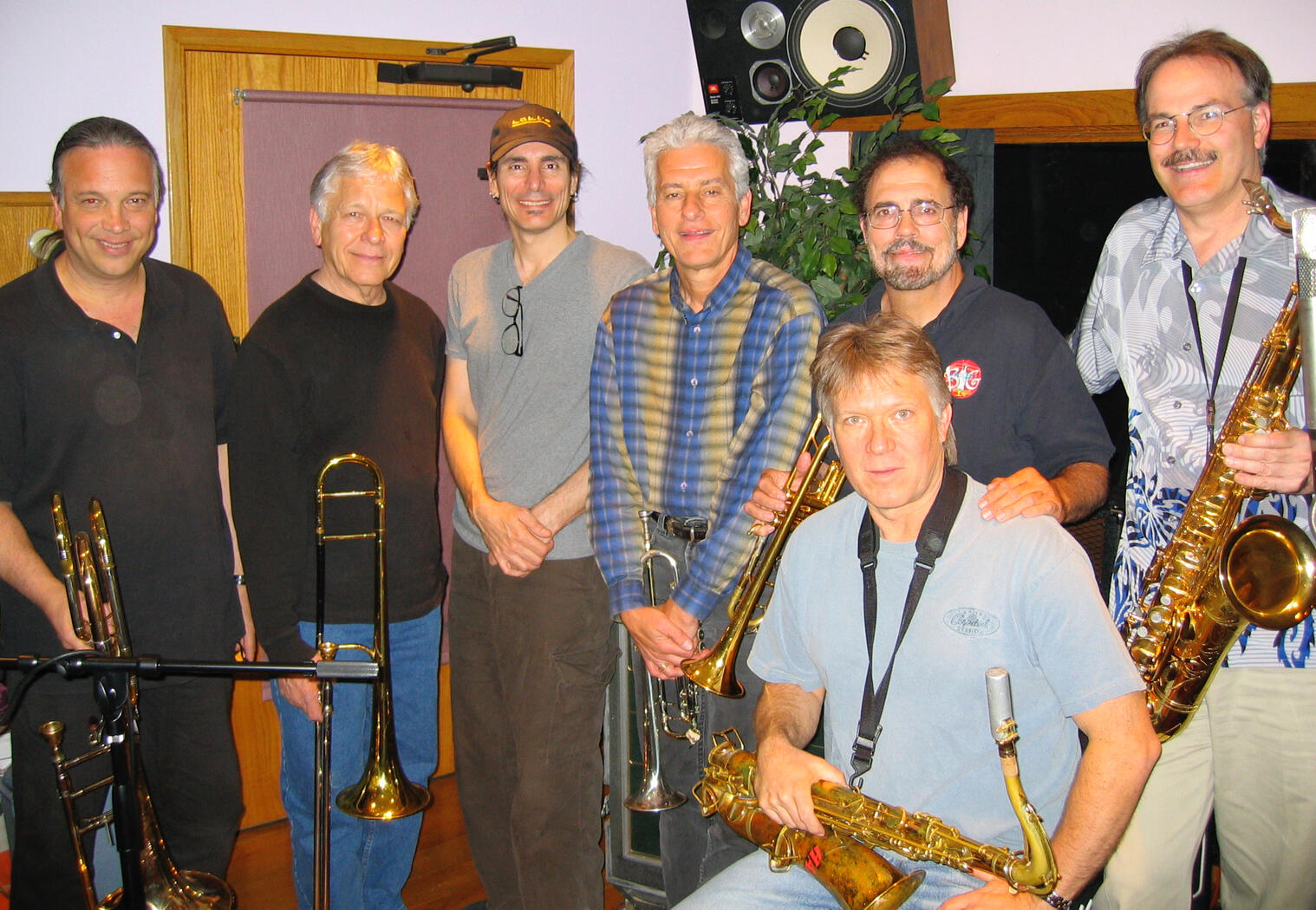 Seawind - Jerry Hey Horns, Steve Vai session