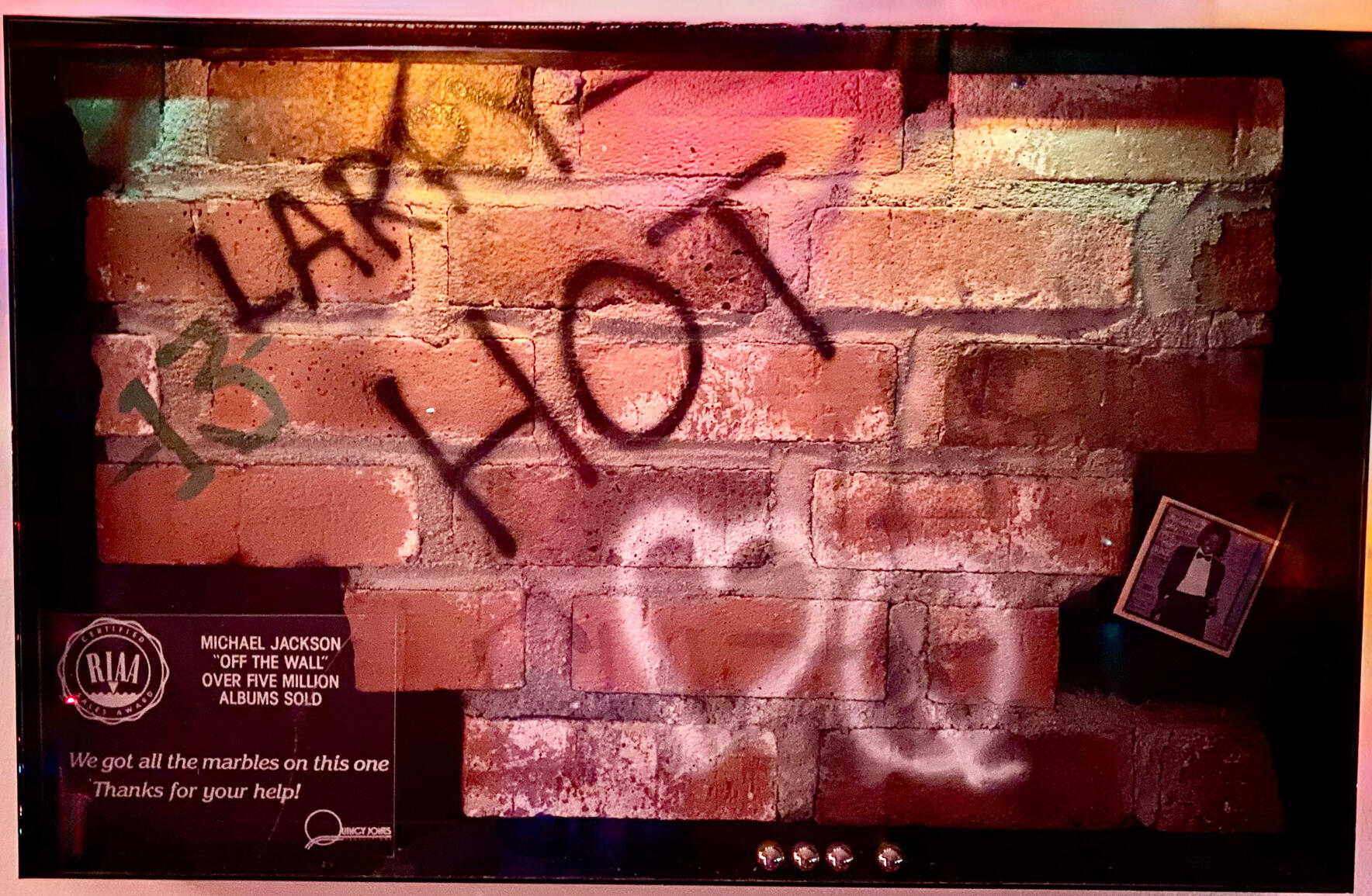 &quot;Off The Wall&quot;