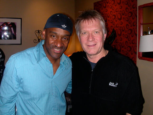 Marcus Miller and Larry Williams