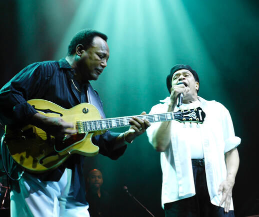 George Benson/Al Jarreau World Tour.