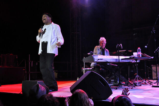 Al Jarreau and Larry Williams, 2011