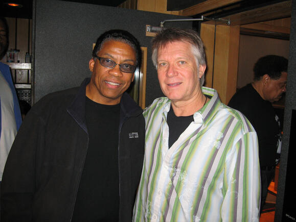 Herbie Hancock and Larry Williams, &quot;Givin&#39; It Up&quot; sessions