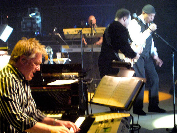 George Benson / Al Jarreau 2007 World Tour