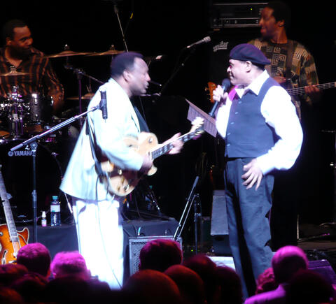 George Benson and Al Jarreau World Tour.