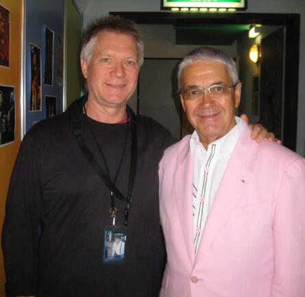 Founder of the Montreux Jazz Festival -Claude Nobs.