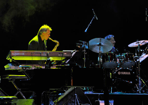 Larry Williams and Rick Marotta, 2011