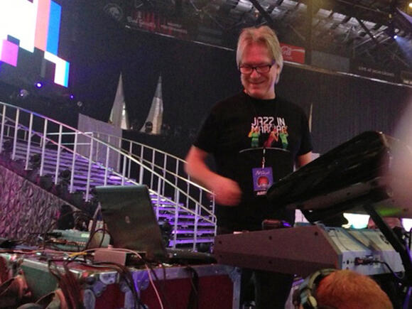 Rehearsal for Quincy Jones / Sir Michael Caine's 80th Birthday Celebration televised on AXS Network, April 13, 2013.